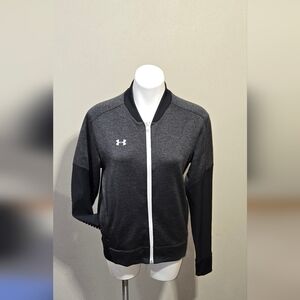 Under Armour Coldgear Full Zip Jacket Women's Size Large